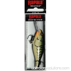 Rapala Shad Rap Lure Size 07, 2 3/4 Length, 5'-11' Depth, 2 #6 Treble Hooks, Silver Fluor Chartreuse 904050